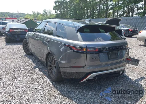 2018 Land Rover Range Rover Velar P380 Se R-Dynamic из США, поврежденный, VIN SALYL2RV4JA752471